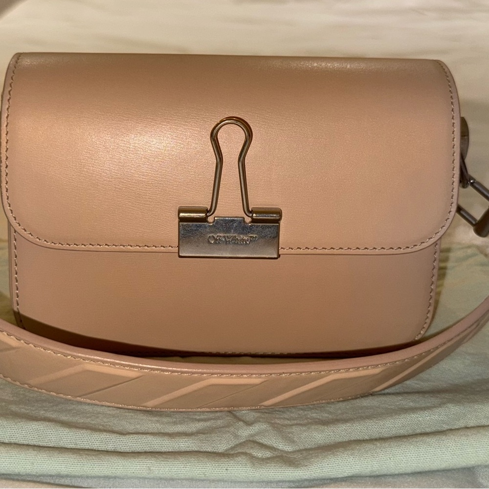Off-White Binder Shoulder Bag - image 3